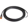 Lumberg Automation Female 4 Way Straight to Unterminated Sensor Actuator Cable, PUR Jacket, 250V RKT 4-225/5M