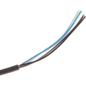 Lumberg Automation Female 4 Way Straight to Unterminated Sensor Actuator Cable, PUR Jacket, 250V RKT 4-225/5M