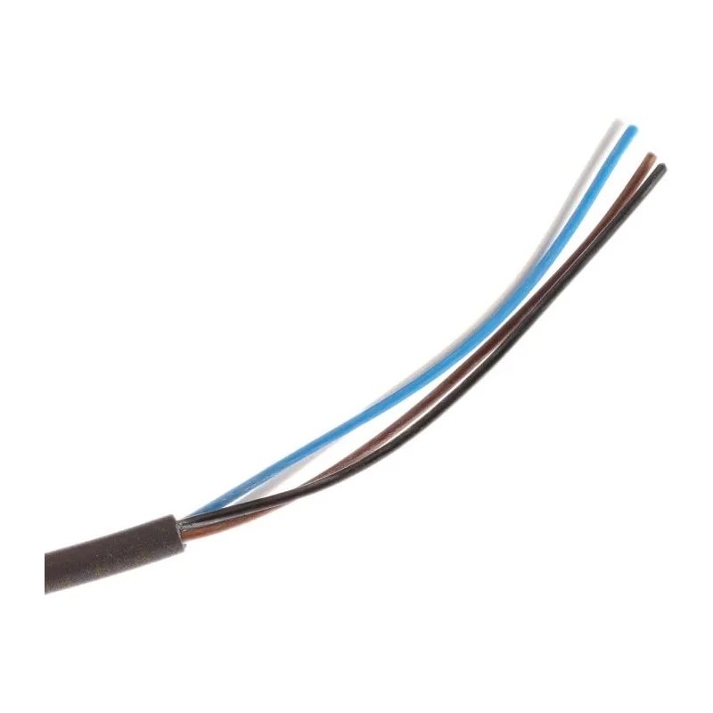 Lumberg Automation Female 4 Way Straight to Unterminated Sensor Actuator Cable, PUR Jacket, 250V RKT 4-225/5M