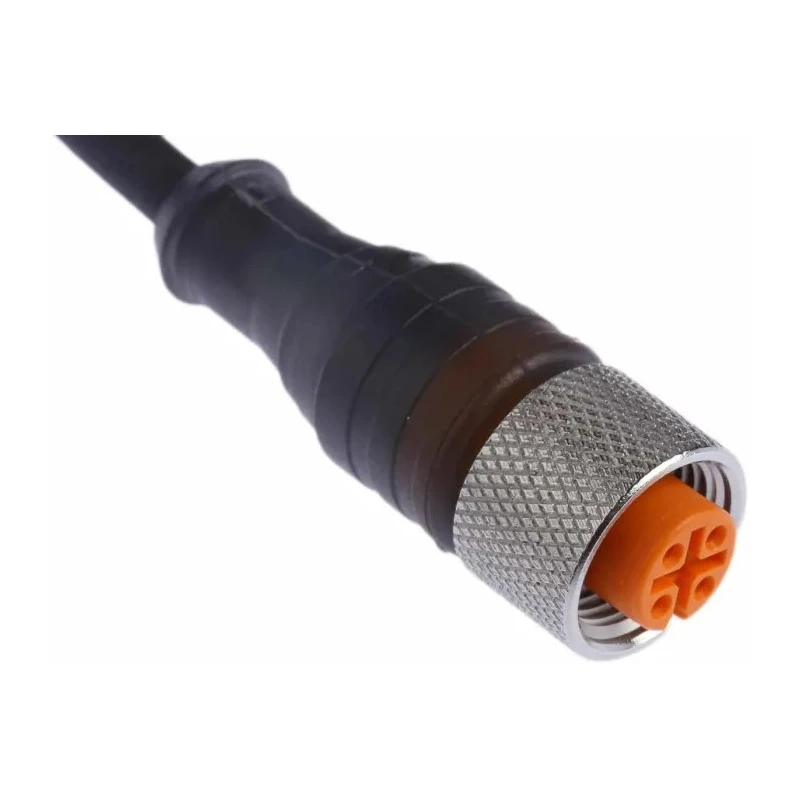 Lumberg Automation Female 4 Way Straight to Unterminated Sensor Actuator Cable, PUR Jacket, 250V RKT 4-225/5M