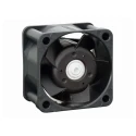 ebm-papst 400 Series Ball Bearing DC Axial Fan, 12V DC, 3.25 W, 24 m³/h, 13000 RPM, IP20 