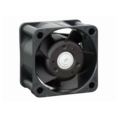 ebm-papst 400 Series Ball Bearing DC Axial Fan, 12V DC, 3.25 W, 24 m³/h, 13000 RPM, IP20 