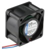 ebm-papst 400 Series Ball Bearing DC Axial Fan, 24V DC, 3.6W Power, 24 m³/h Airflow, 150 mA Max Current, 40mm Frame 414JHH