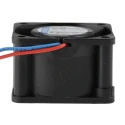 ebm-papst 400 Series Ball Bearing DC Axial Fan, 24V DC, 3.6W Power, 24 m³/h Airflow, 150 mA Max Current, 40mm Frame 414JHH