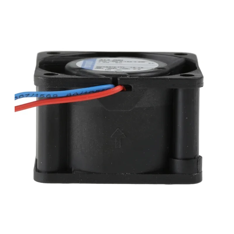 ebm-papst 400 Series Ball Bearing DC Axial Fan, 24V DC, 3.6W Power, 24 m³/h Airflow, 150 mA Max Current, 40mm Frame 414JHH