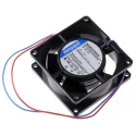 ebm-papst 8300 Series High Performance Ball Bearing Axial Fan, 48V DC, 80 m³/h Air Flow, 5.8 W Power, Rated, 80 mm Frame IP68