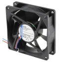 ebm-papst 8400 N Series Axial Fan 12V DC 2.1W 79 m³/h 3600 RPM Ball Bearing IP20 80x80x25 mm 