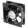 ebm-papst 8400 N Series Axial Fan 12V DC 2.1W 79 m³/h 3600 RPM Ball Bearing IP20 80x80x25 mm