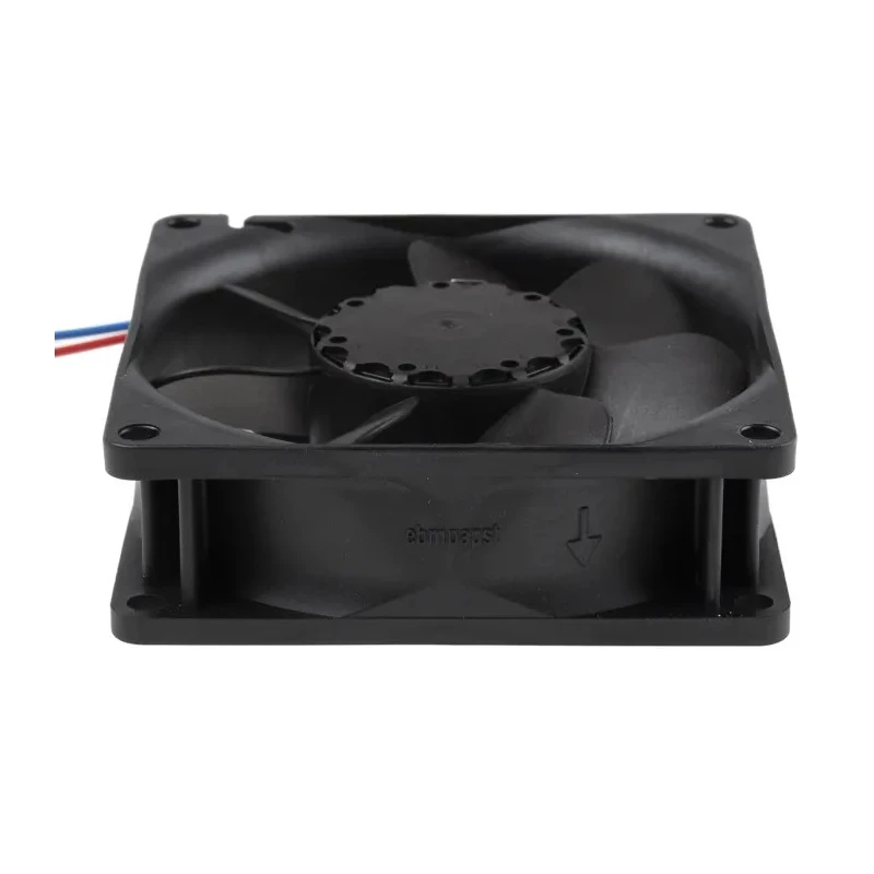 ebm-papst 8400 N Series Axial Fan 12V DC 2.1W 79 m³/h 3600 RPM Ball Bearing IP20 80x80x25 mm 