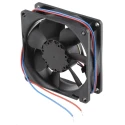 ebm-papst 8400 N Series Axial Fan 12V DC 2.1W 79 m³/h 3600 RPM Ball Bearing IP20 80x80x25 mm 
