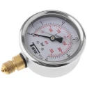 Sferaco 63 mm G 1/4 Type G Stainless Steel Pressure Gauge 25 bar 1613008