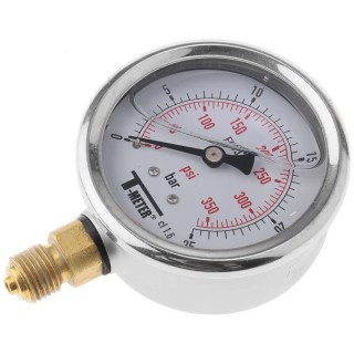 Sferaco 63 mm G 1/4 Type G Stainless Steel Pressure Gauge 25 bar 1613008