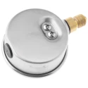 Sferaco 63 mm G 1/4 Type G Stainless Steel Pressure Gauge 25 bar 1613008