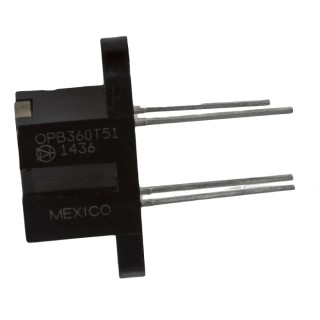 Optek Screw Slotted Optical Switch with Phototransistor Output OPB360T51