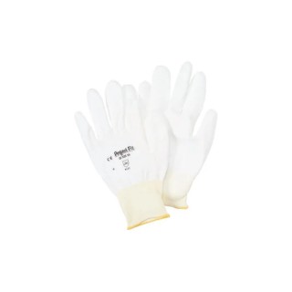 Honeywell Safety White Polyamide Work Gloves, Size 7, Polyurethane Coating 2232255/T7