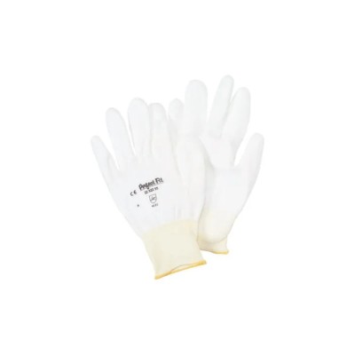 Honeywell Safety White Polyamide Work Gloves, Size 7, Polyurethane Coating 2232255/T7