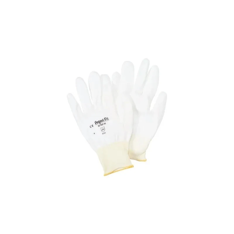 Honeywell Safety White Polyamide Work Gloves, Size 7, Polyurethane Coating 2232255/T7