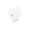 Honeywell Safety White Polyamide Work Gloves, Size 7, Polyurethane Coating 2232255/T7