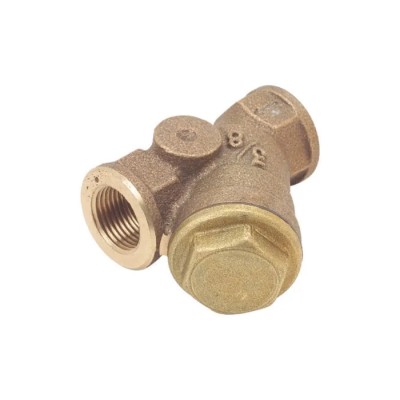Sferaco Brass Y Strainer with 3/8 in Connection Size 206003