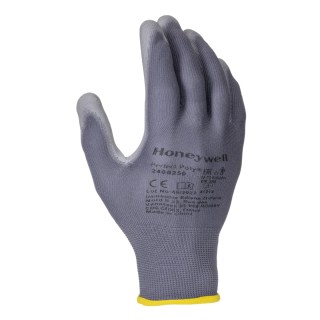 North Grey Polyamide Work Gloves Size 8 Polyurethane Coating 2400250-08