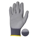 North Grey Polyamide Work Gloves Size 8 Polyurethane Coating 2400250-08