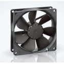 ebm-papst 3400 N Series Ball Bearing DC Axial Fan 24V DC 3.2W 113mA Max IP20 92mm x 92mm x 25.4mm 
