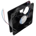 ebm-papst 4400 F Series High Performance Ball Bearing Axial Fan, 12V DC, 170 m³/h Air Flow, 5.3 W, 440 mA, 119 mm x 25 4412F