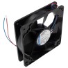 ebm-papst 4400 F Series High Performance Ball Bearing Axial Fan, 12V DC, 170 m³/h Air Flow, 5.3 W, 440 mA, 119 mm x 25 4412F