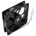 ebm-papst 4400 F Series High Performance Ball Bearing Axial Fan, 12V DC, 170 m³/h Air Flow, 5.3 W, 440 mA, 119 mm x 25 4412F