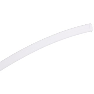 RS PRO Heat Shrink Tubing Clear 6.4 mm Sleeve Diameter x 300 mm Length 2:1 Ratio 458-0651