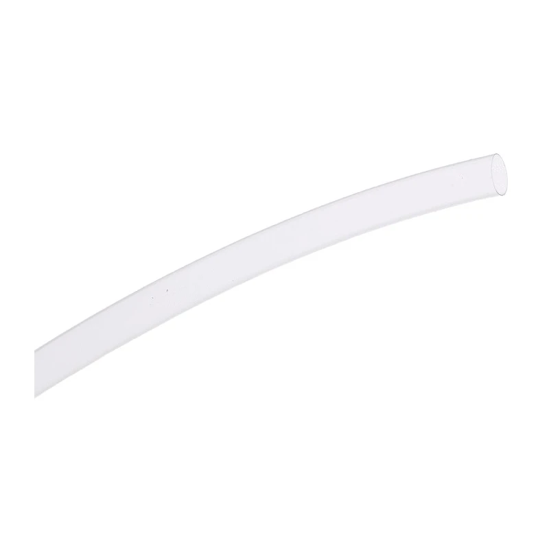 RS PRO Heat Shrink Tubing Clear 6.4 mm Sleeve Diameter x 300 mm Length 2:1 Ratio 458-0651