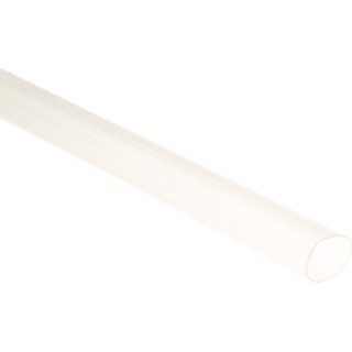 RS PRO Halogen Free Polyolefin Heat Shrink Tubing Clear 12.7 mm Sleeve Diameter x 300 mm Length 3:1 Shrink Ratio 458-0695