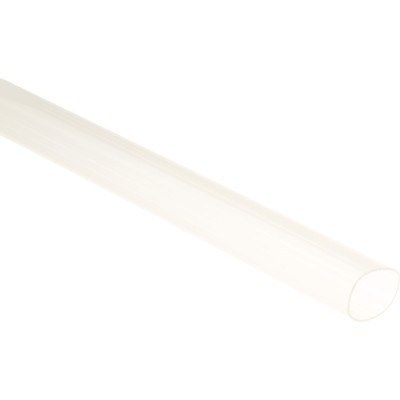 RS PRO Halogen Free Polyolefin Heat Shrink Tubing Clear 12.7 mm Sleeve Diameter x 300 mm Length 3:1 Shrink Ratio 458-0695