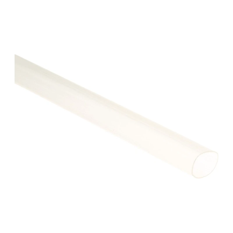 RS PRO Halogen Free Polyolefin Heat Shrink Tubing Clear 12.7 mm Sleeve Diameter x 300 mm Length 3:1 Shrink Ratio 458-0695