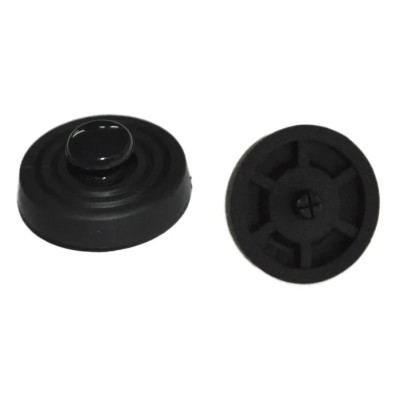 RS PRO Round Anti-Vibration Mount Rubber Foot 21 mm Outside Diameter 6 mm Height 172-0875