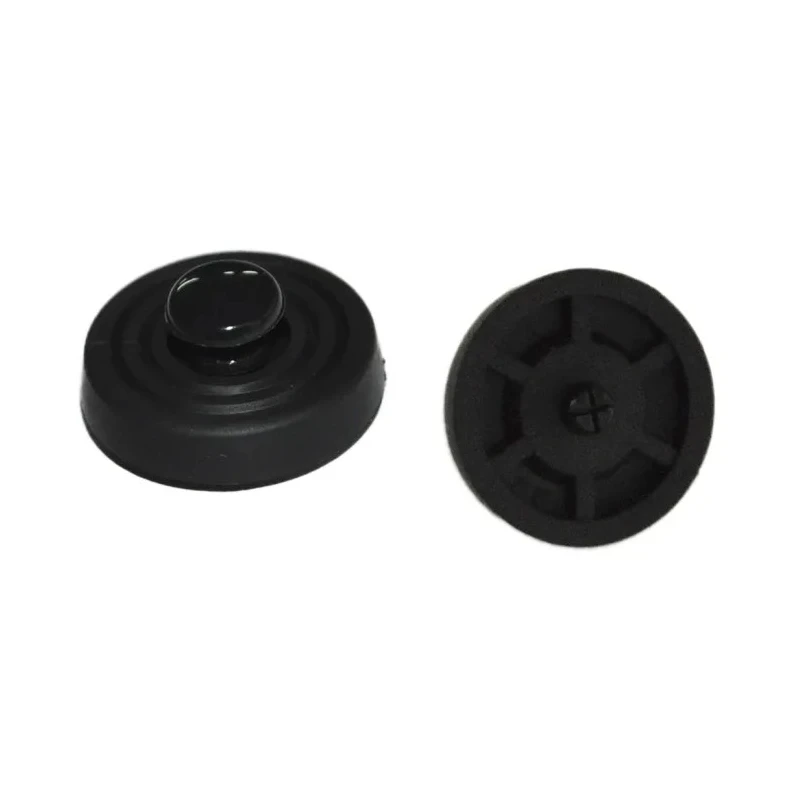 RS PRO Round Anti-Vibration Mount Rubber Foot 21 mm Outside Diameter 6 mm Height 172-0875