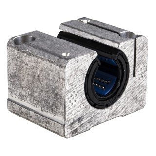 INA Bearing Unit 20mm Inside Diameter 2-Bolt Base Mount 2.2kN Dynamic Load Rating KGSNOS20-PP-AS