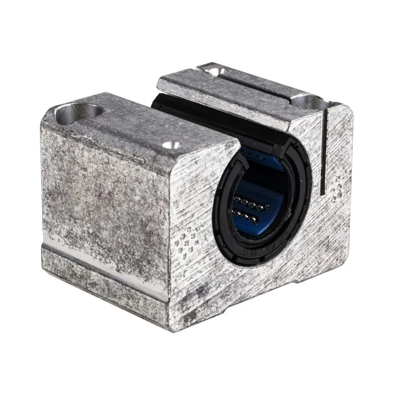 INA Bearing Unit 20mm Inside Diameter 2-Bolt Base Mount 2.2kN Dynamic Load Rating KGSNOS20-PP-AS