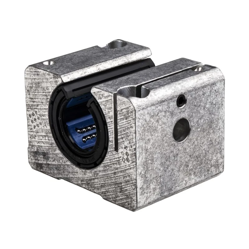 INA Bearing Unit 20mm Inside Diameter 2-Bolt Base Mount 2.2kN Dynamic Load Rating KGSNOS20-PP-AS