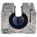 INA Bearing Unit 20mm Inside Diameter 2-Bolt Base Mount 2.2kN Dynamic Load Rating KGSNOS20-PP-AS