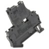 Phoenix Contact Fused DIN Rail Terminal Black 4mm² 1-Level Spring Cage 6.3A 500V ST 4-HESI (5X20) 3036369