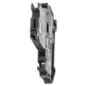 Phoenix Contact Fused DIN Rail Terminal Black 4mm² 1-Level Spring Cage 6.3A 500V ST 4-HESI (5X20) 3036369