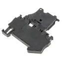 Phoenix Contact Fused DIN Rail Terminal Black 4mm² 1-Level Spring Cage 6.3A 500V ST 4-HESI (5X20) 3036369
