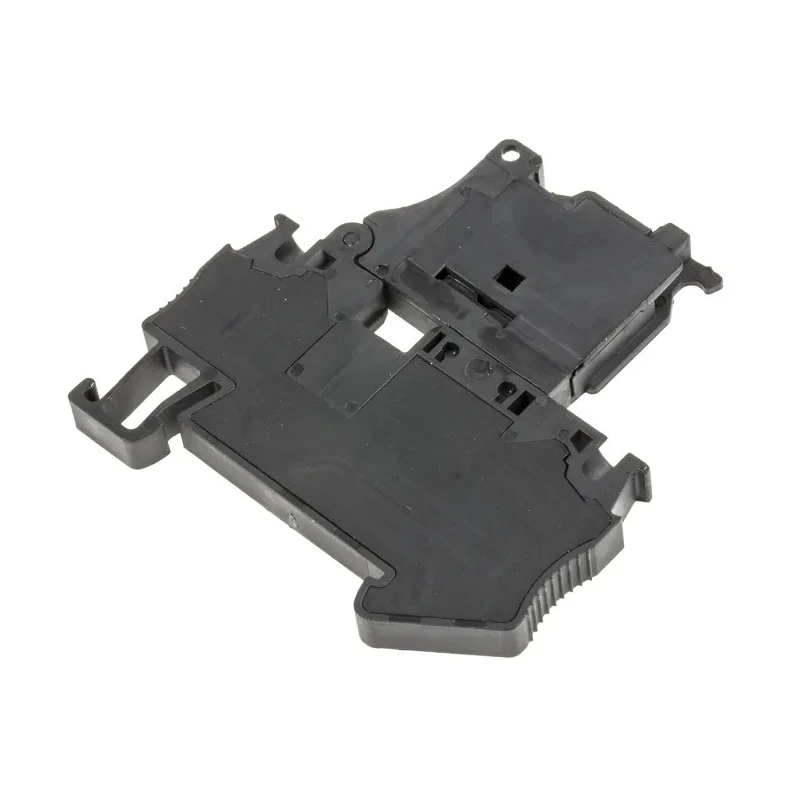 Phoenix Contact Fused DIN Rail Terminal Black 4mm² 1-Level Spring Cage 6.3A 500V ST 4-HESI (5X20) 3036369