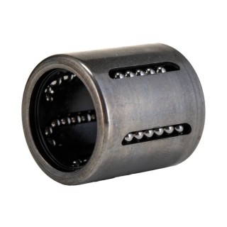 INA Linear Ball Bearing 20 mm ID 28 mm OD 30 mm Length Closed Type 1170 N Dynamic Load, 1010 N Static Load KH20-B