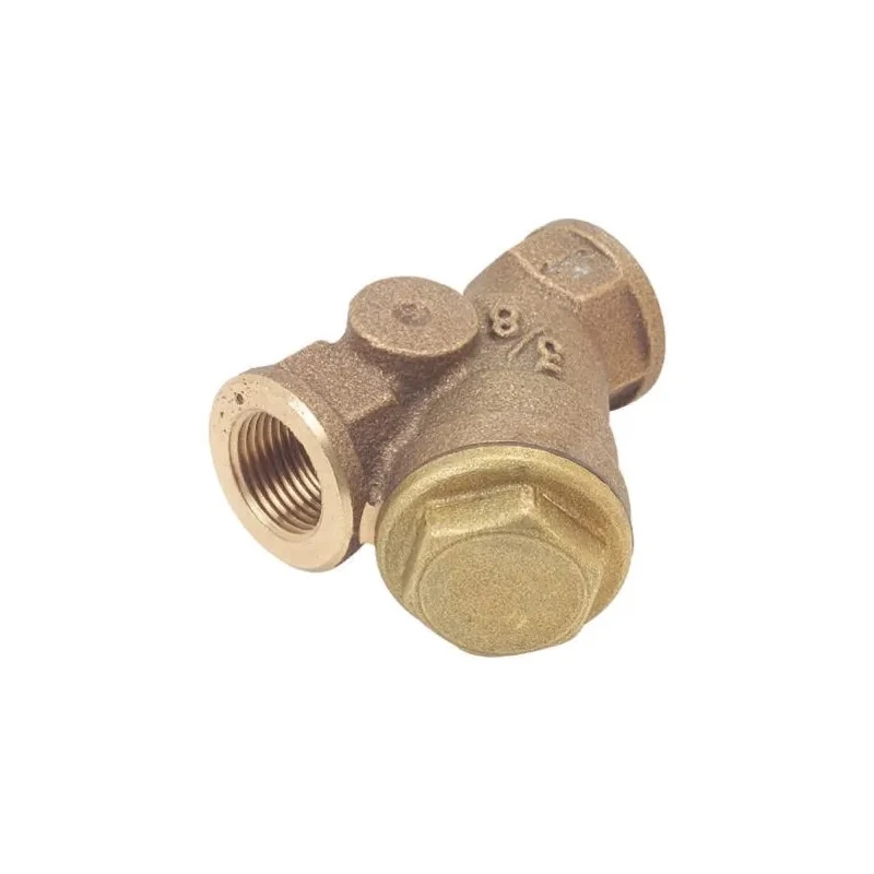 Sferaco Bronze Y Strainer 3/4 in Connection Size Body 206005