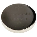 Panasonic CR2450 Lithium Manganese Dioxide Button Battery 3 V, 24.5 mm Diameter CR2450