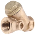 Sferaco Bronze Y Strainer 1/2 in, Liquid Suitable, Bronze Body 202004