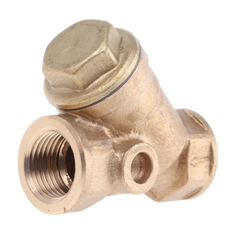 Sferaco Bronze Y Strainer 1/2 in, Liquid Suitable, Bronze Body 202004