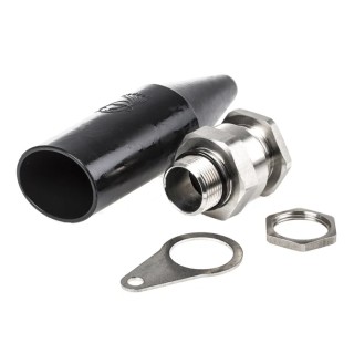Peppers Stainless Steel Cable Gland Kit M25 Thread 13.5 mm Min to 20 mm Max IP66 IP68 A2LSFK1/25/M25